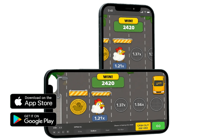 Play Chicken Road 2 on Mobile