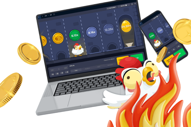 Play Chicken Road on Mobile